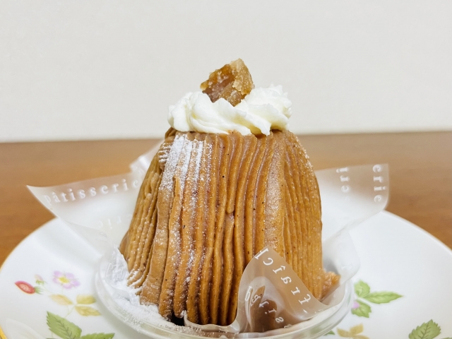 イタリア栗のモンブラン