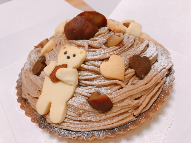 キッズ向け動物やキャラクターのモンブラン