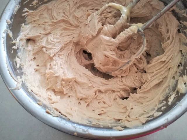 モンブラン作りに最適なクリームの柔らかさ